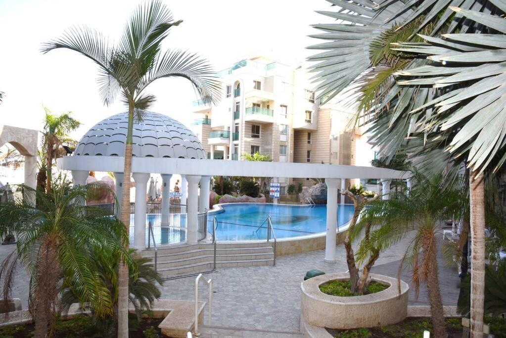Sunny 3Br Apartment Golf Residence Eilat Bagian luar foto
