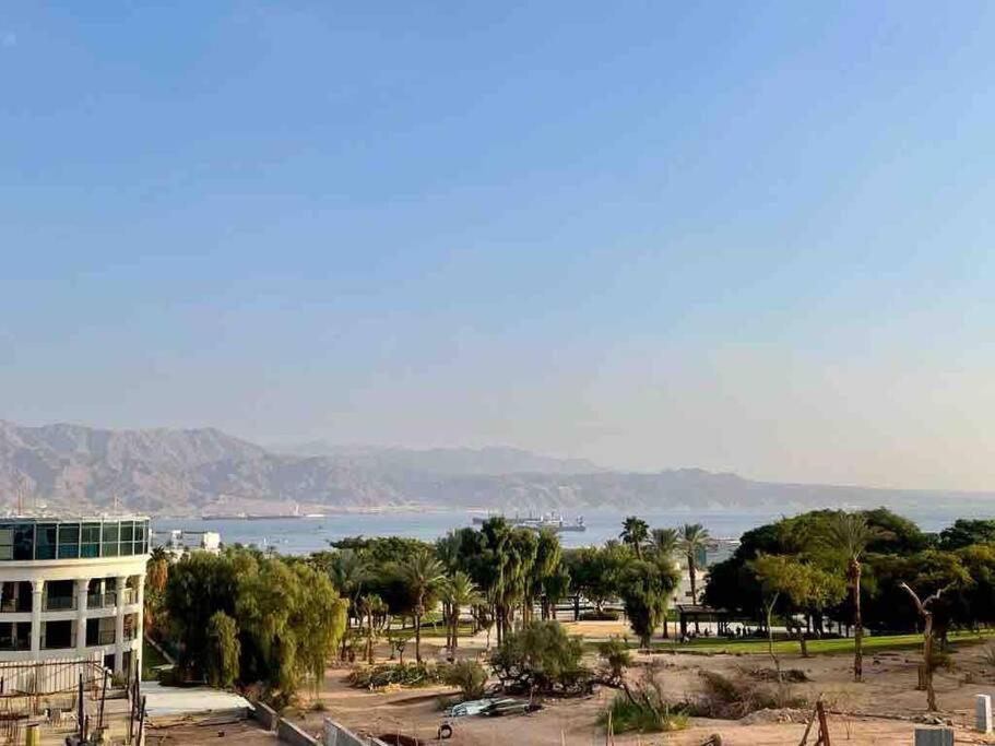Sunny 3Br Apartment Golf Residence Eilat Bagian luar foto