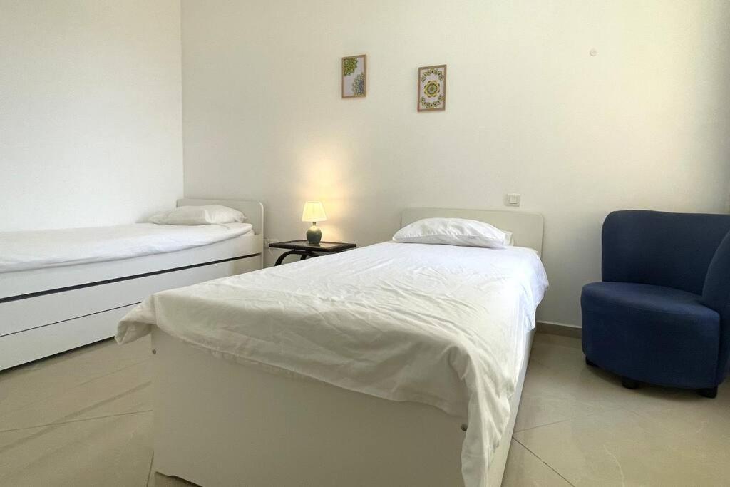 Sunny 3Br Apartment Golf Residence Eilat Bagian luar foto