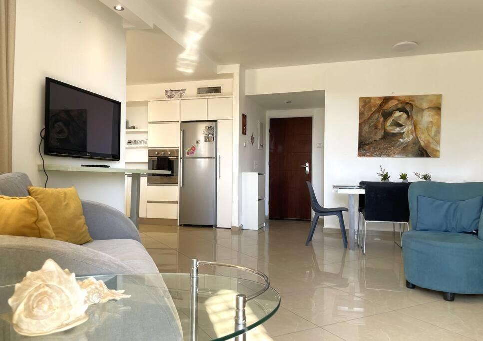 Sunny 3Br Apartment Golf Residence Eilat Bagian luar foto