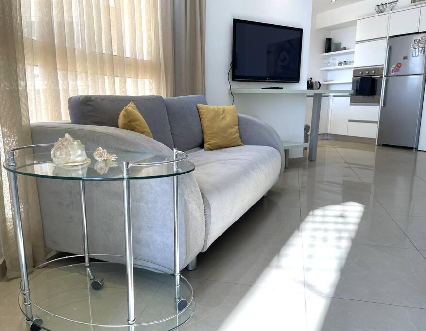 Sunny 3Br Apartment Golf Residence Eilat Bagian luar foto