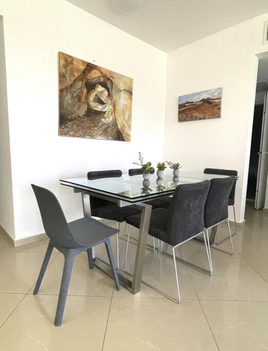 Sunny 3Br Apartment Golf Residence Eilat Bagian luar foto